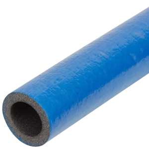 Изоляция для труб СуперПротект ø18/6 мм 1 м полиэтилен цвет синий