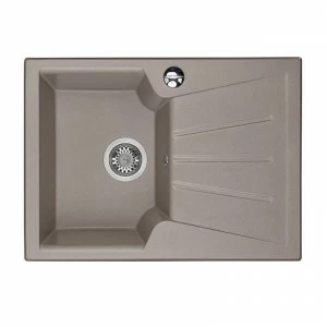 1A716032MC250 Мойка кухонная прямоугольная AQUATON МОНЦА