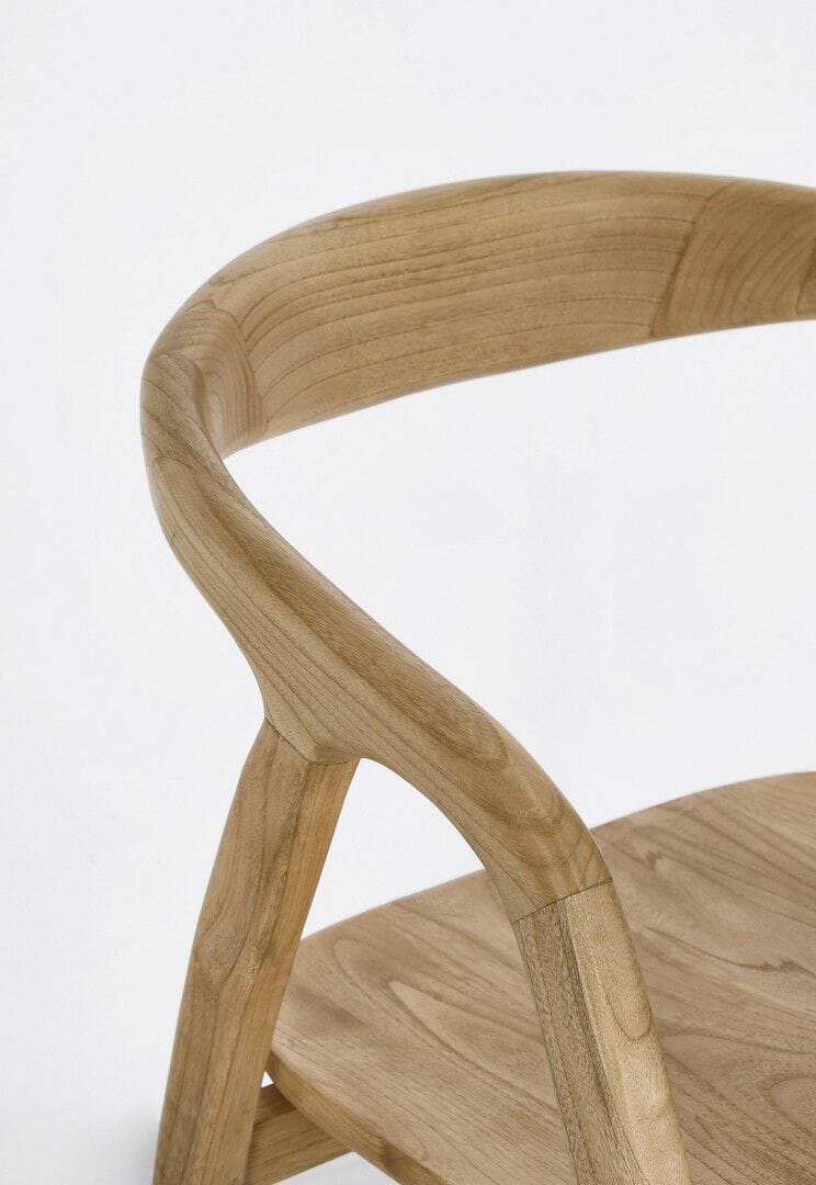 Деревянный стул с подлокотниками BIZZOTTO ADALYN ARCH-00079944 - Вид №4