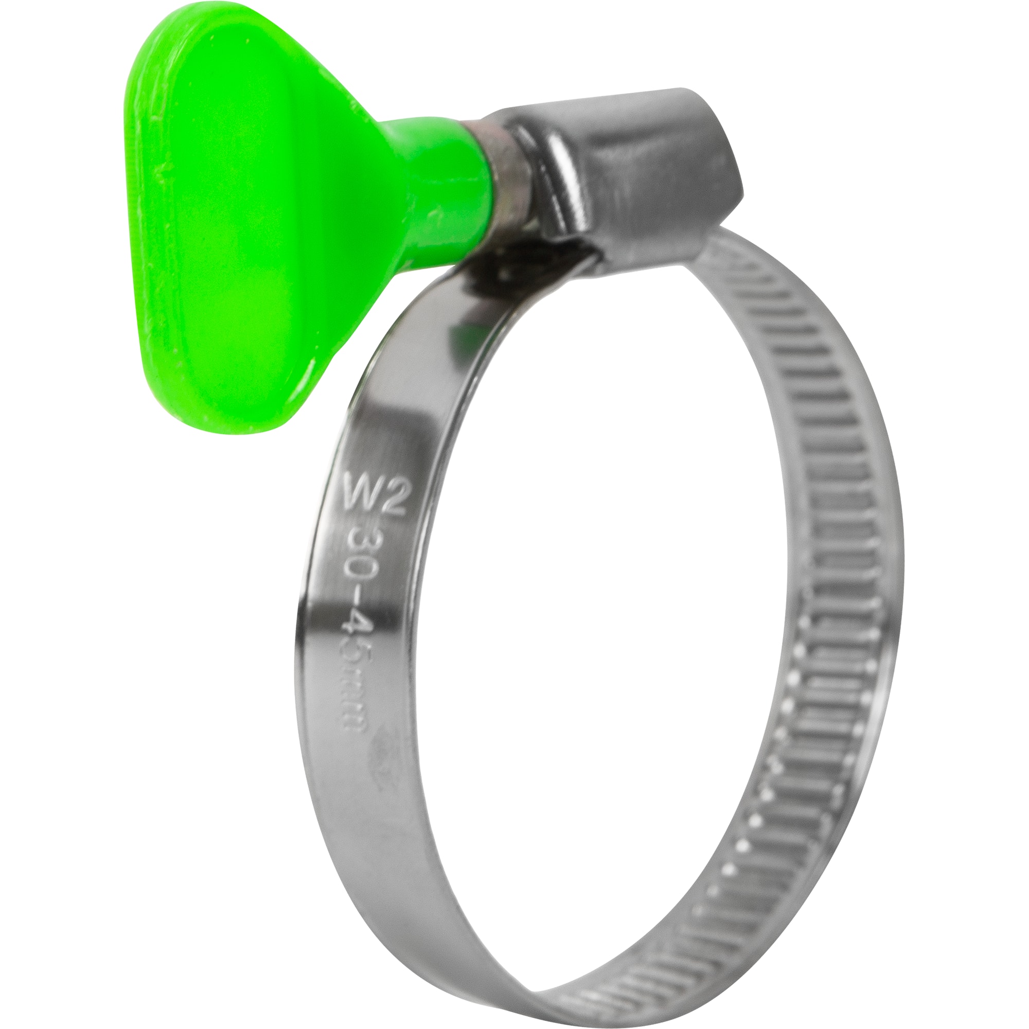 82566629 Хомут обжимной Бабочка 30-45 мм Santreyd  - Вид №2