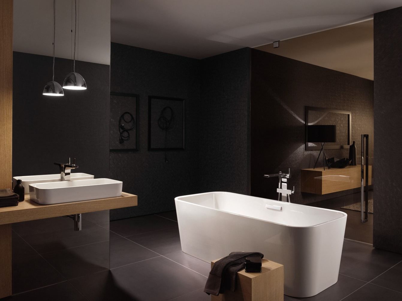 Прямоугольная столешница из эмалированной стали Bette BetteArt ARCH-00015410 - Вид №2