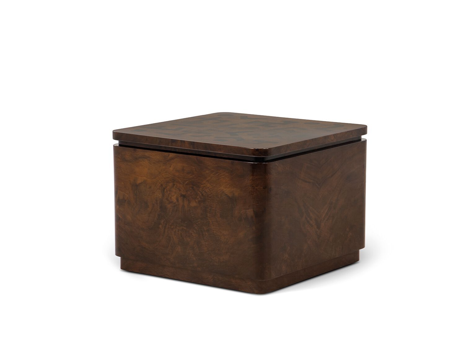 Квадратный журнальный столик из грецкого ореха JOSÉ LEITE DE CASTRO BALAM ARCH-00079486 - Вид №1