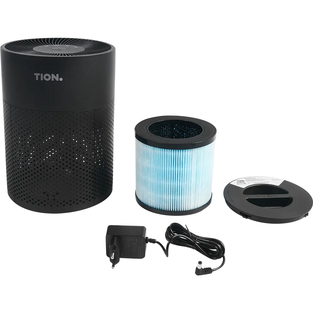 Очиститель воздуха Tion IQ 100 цвет черный STLM-2037855 - Вид №4