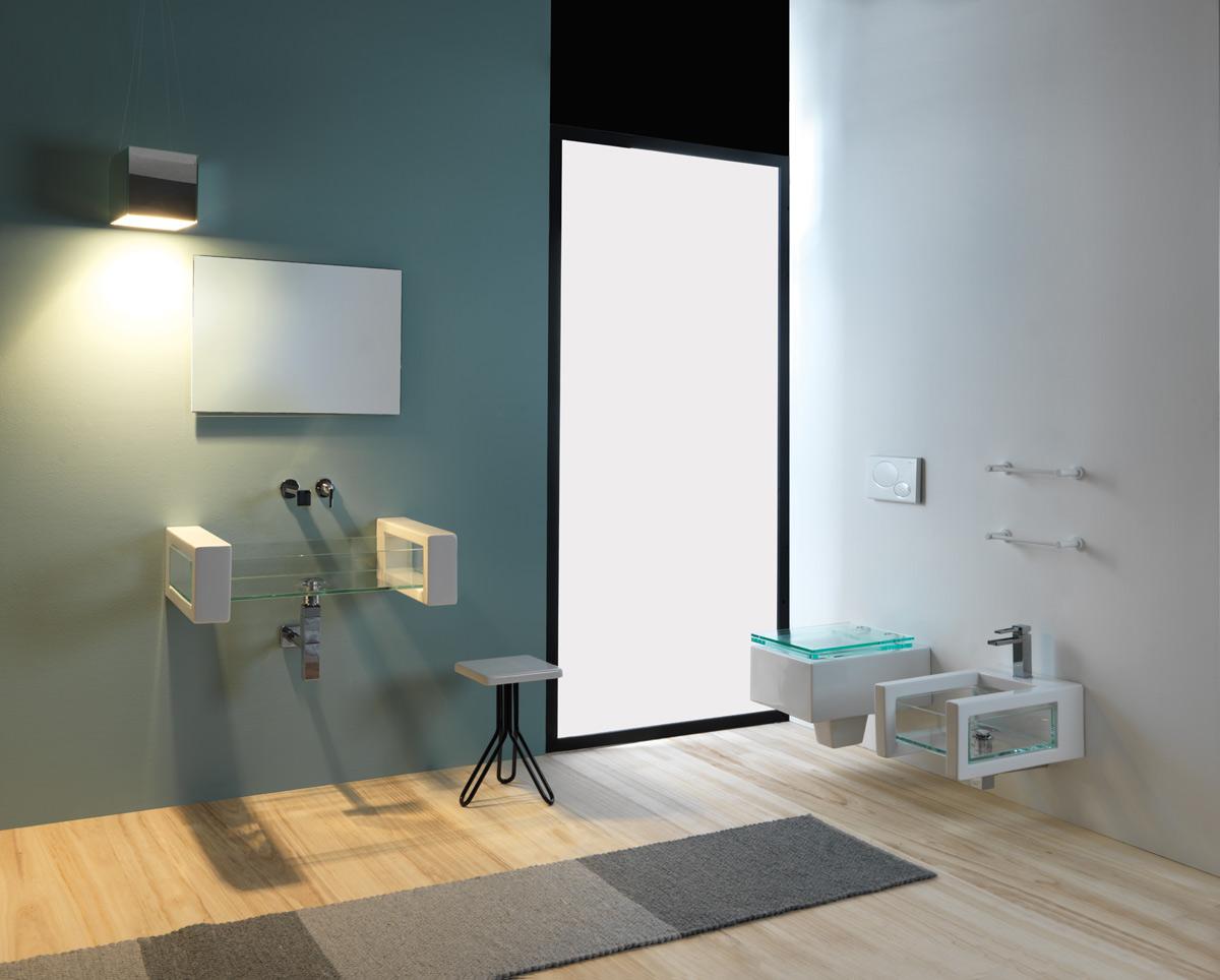 GLCOPR Крышка сиденья быстросъемное soft close GSG CERAMIC GLASS - Вид №1