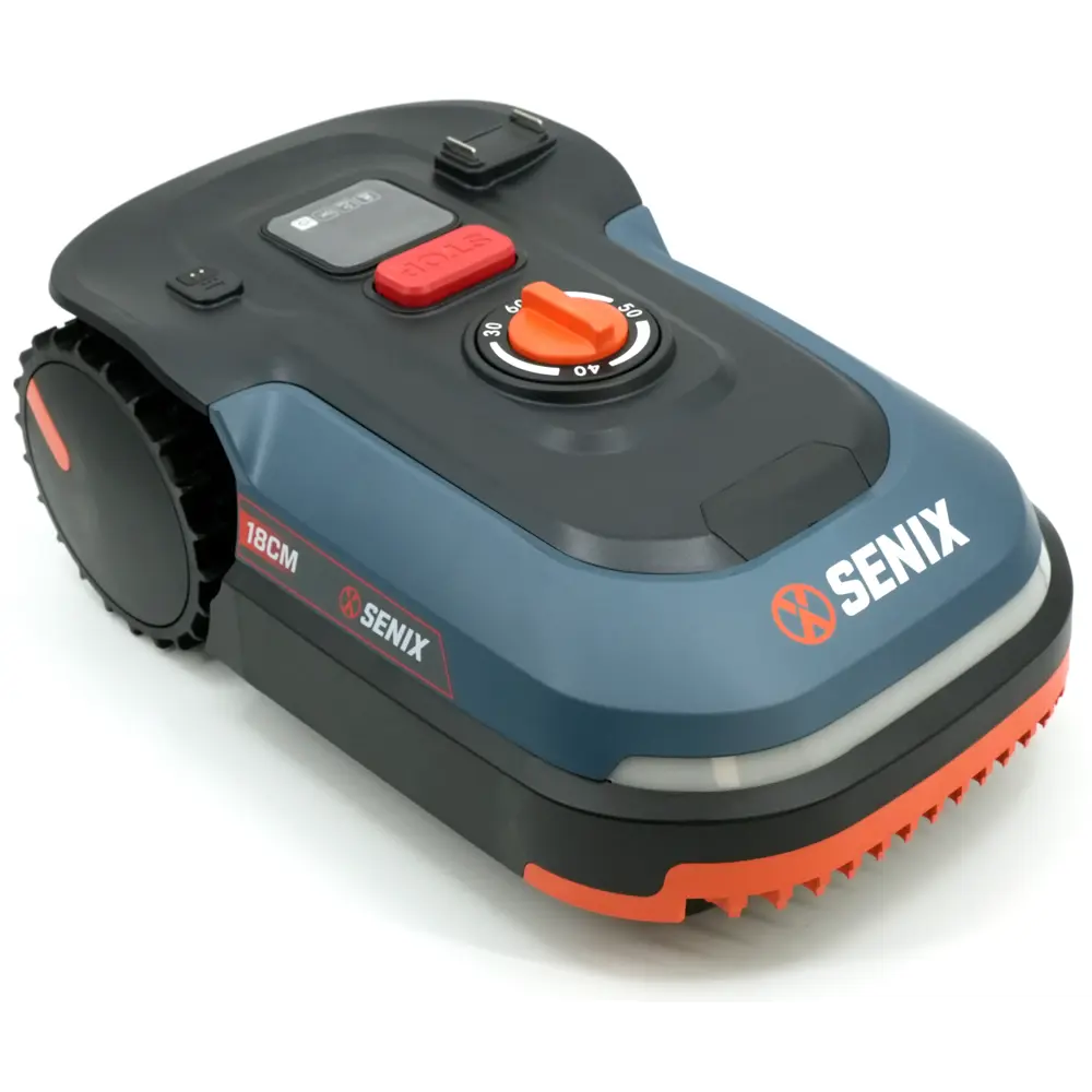 Робот газонокосилка Senix LR180-L2 EU 18 В 18 см 89385326 STLM-2030843 Santreyd  - Вид №4