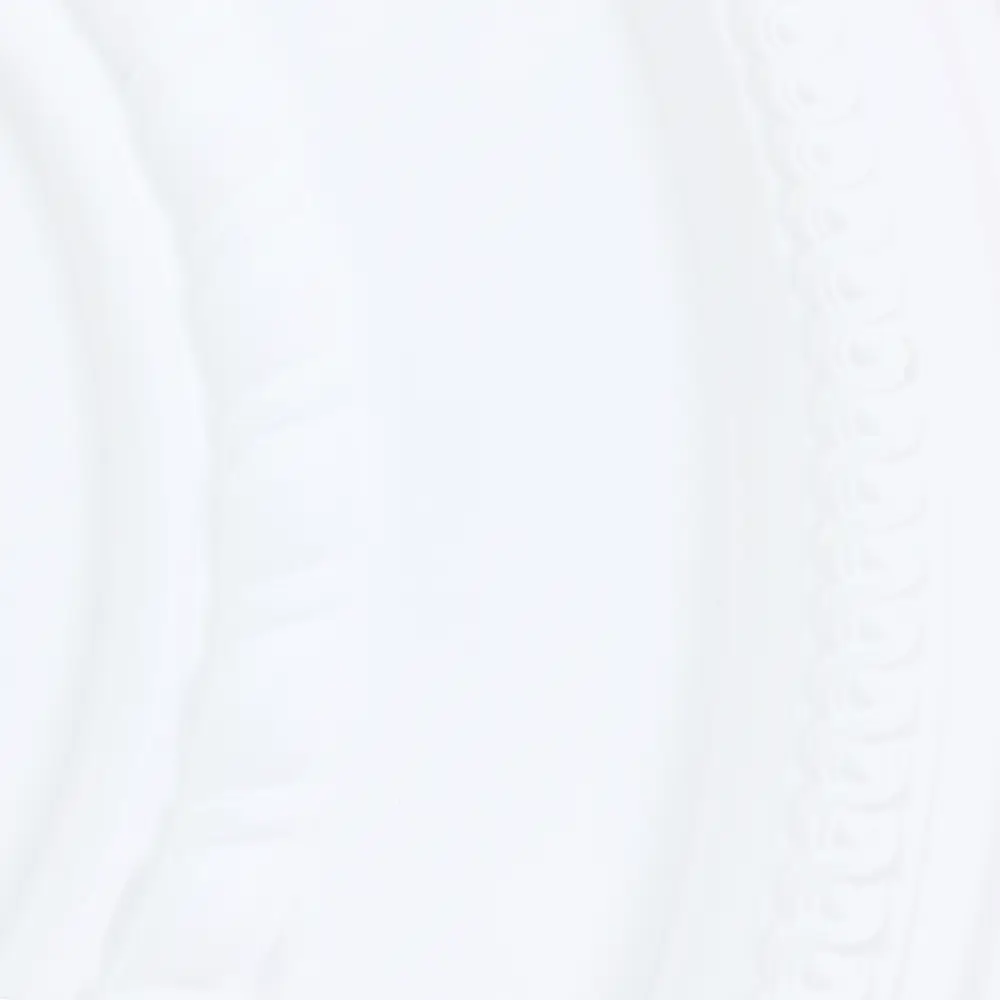 Розетка потолочная полиуретан Decomaster DR 305 d белая диаметр 44 см 81968419 STLM-2035134  - Вид №1