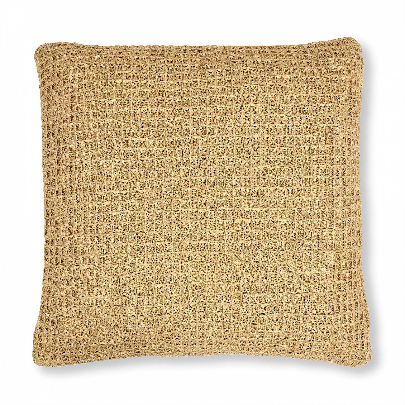 Чехол на подушку Shallow 45x45 горчица от La Forma LA FORMA ОДНОТОННЫЕ 299192 Бежевый  - Вид №2