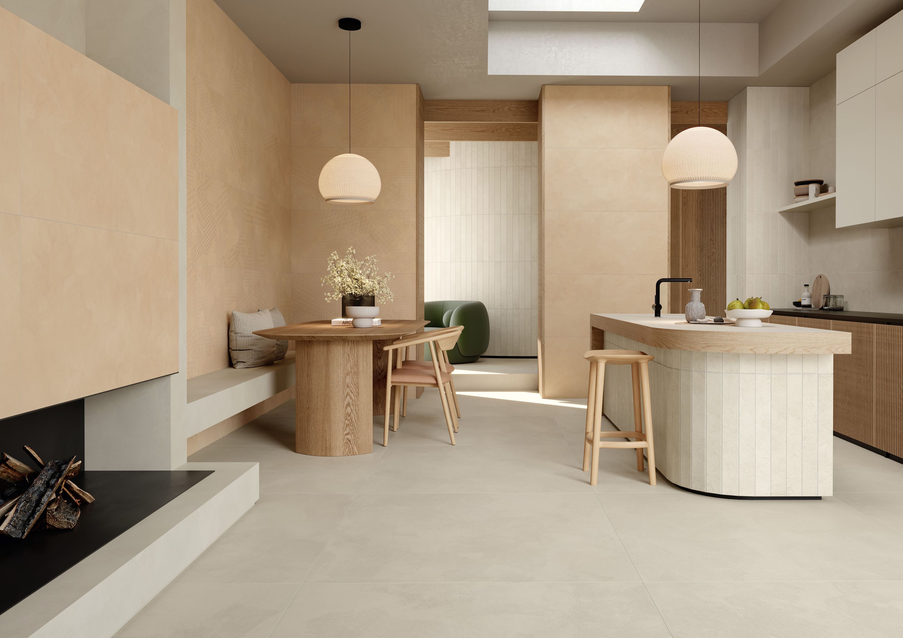 Пол / керамогранит Marca Corona Calcecreta ARCH-00068723 - Вид №1