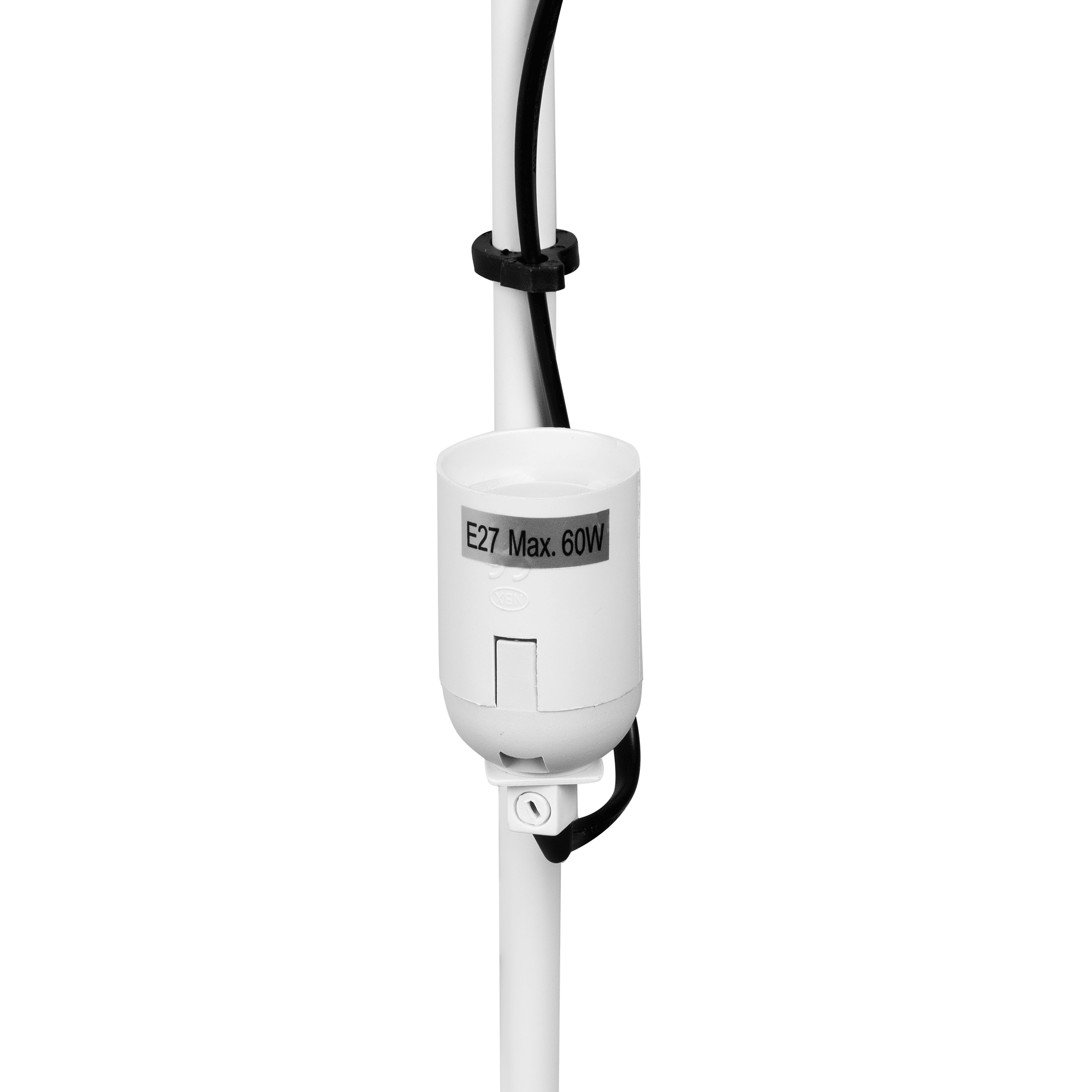 956091 Основа торшера 125 см 2хE27х60 Вт Santreyd  - Вид №5