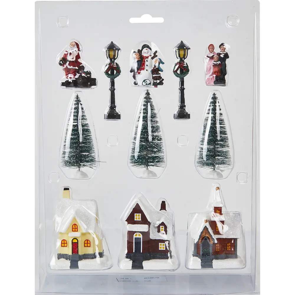 87547183 Набор новогодних светодиодный фигур для дома 11 элементов 35 см STLM-0956399 Santreyd  - Вид №19