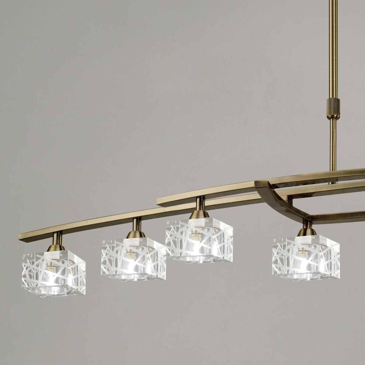 066678 Люстра 1434 Mantra Zen - Вид №3