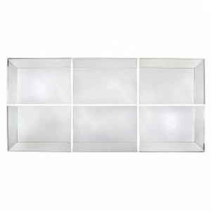 Зеркало прямоугольное настенное Rectangle - элемент PUSHA ДИЗАЙНЕРСКИЕ 062515 Зеркальный