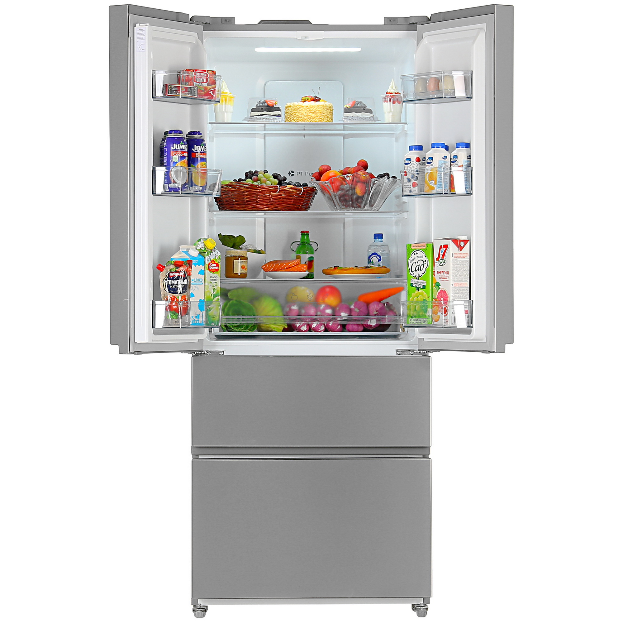 5335312 Холодильник многодверный   Бирюса FD 431 I серый STDN-0038478 - Вид №5