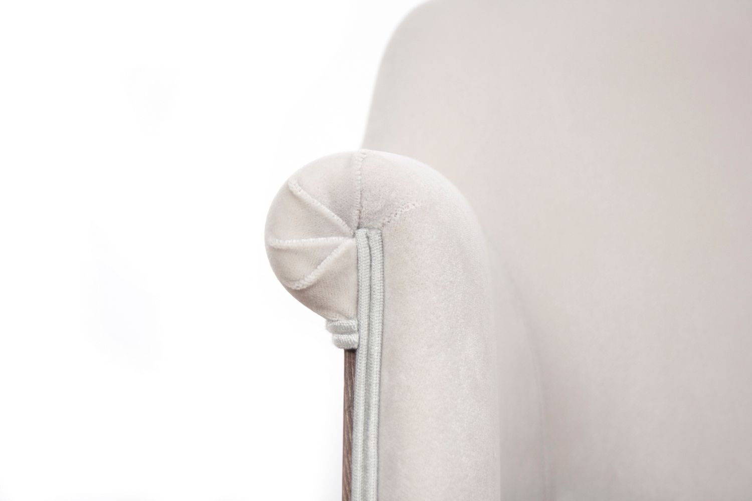 Тканевый стул с подлокотниками CREARTE COLLECTIONS Paris Essence ARCH-00152425 - Вид №5