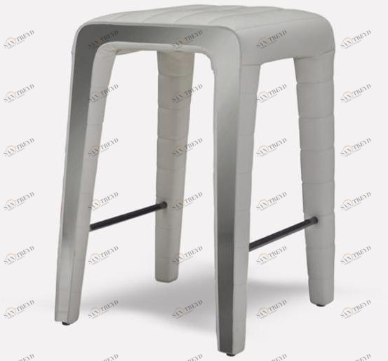 MORADA Стул из мягкой кожи с подставкой для ног Salto Salto bs Saltö