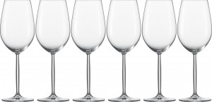 10651764 Schott Zwiesel Набор из 6 бокалов для красного вина Schott Zwiesel "Дива.Бордо" 591 мл Стекло