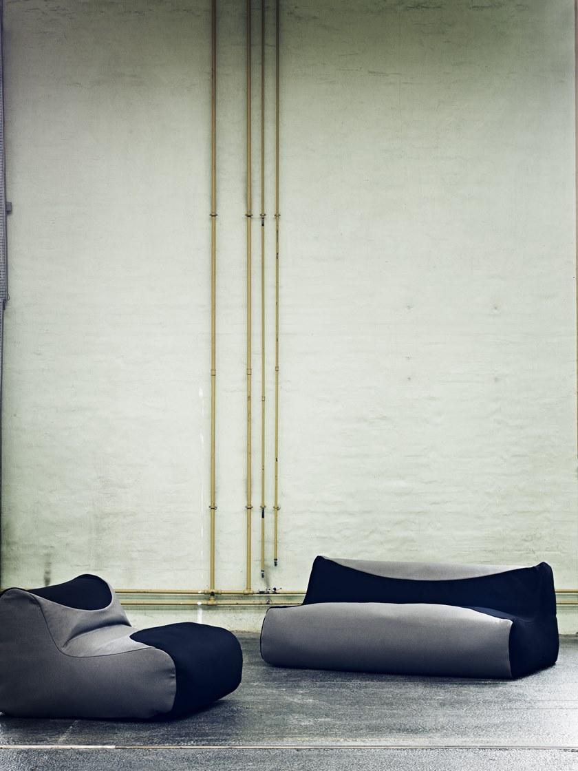 SOFTLINE 2-местный тканевый садовый диван Fluid sun-id-1393670 - Вид №1