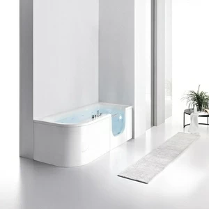 Ванна угловая FOR ALL 180 см с гидро и аэромассажем 2FLA1D6W