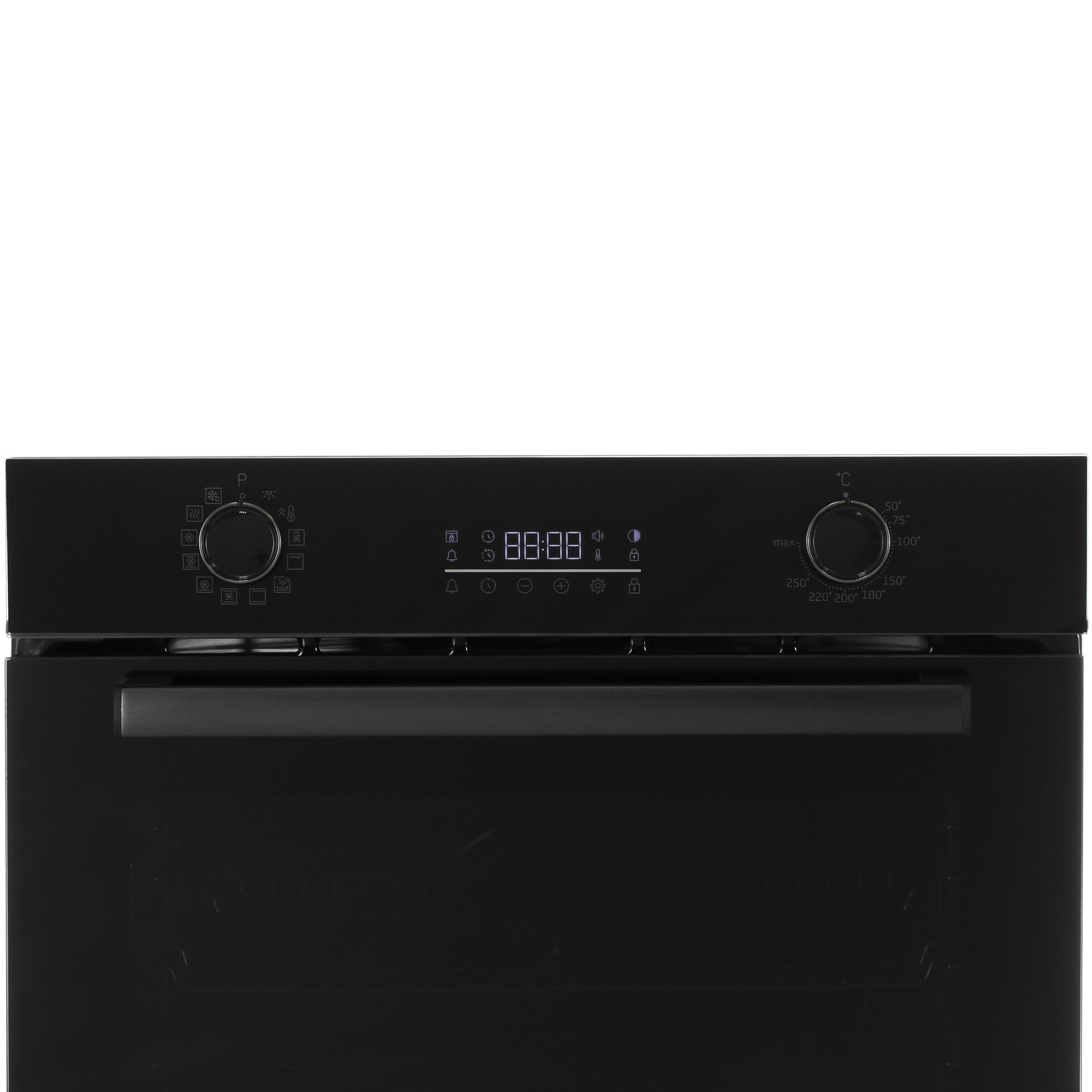 9116859 Электрический духовой шкаф Beko BBIM16300SG черный STDN-0116128 - Вид №4
