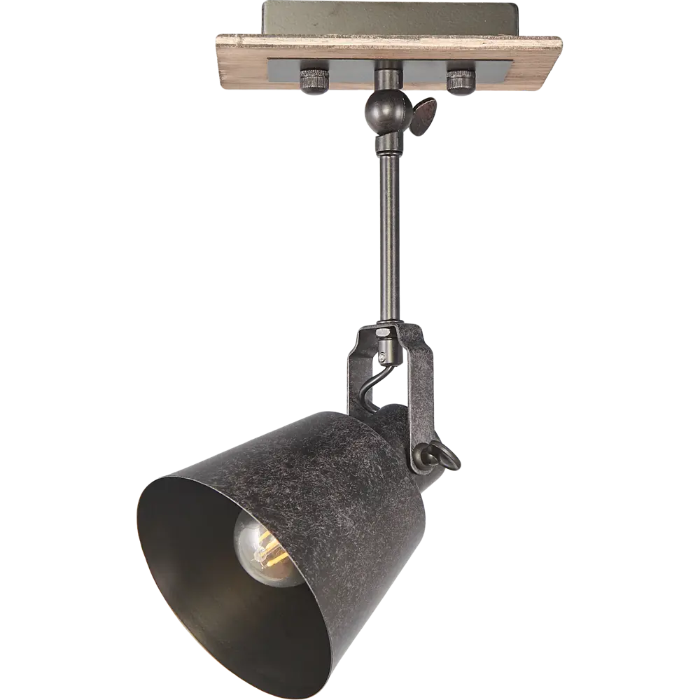 Спот Barrel 1xE27x40 Вт LAMPLANDIA STLM-2131552 - Вид №1