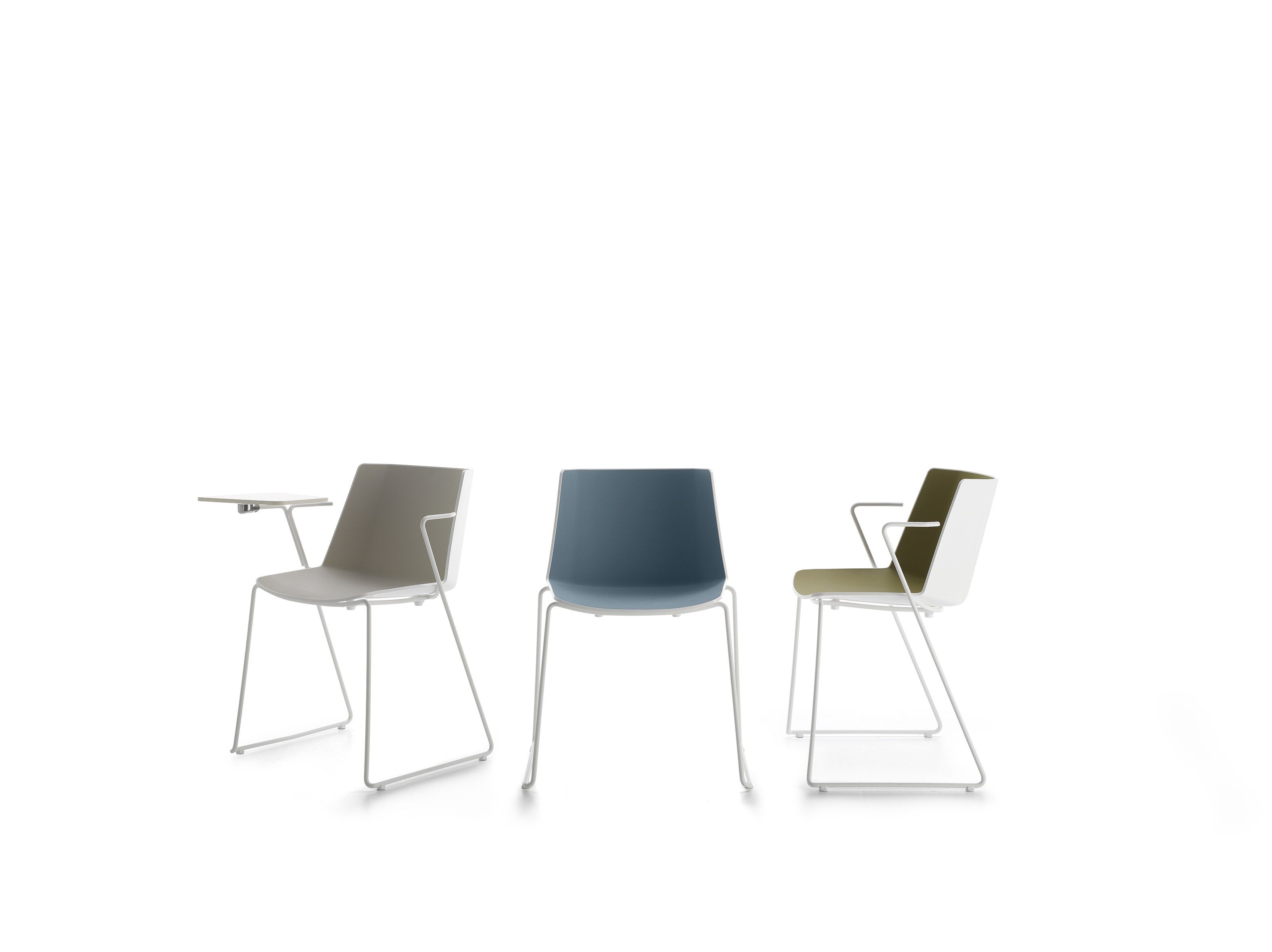 Штабелируемый стул из полипропилена MDF Italia Aïku ARCH-00008589 - Вид №1