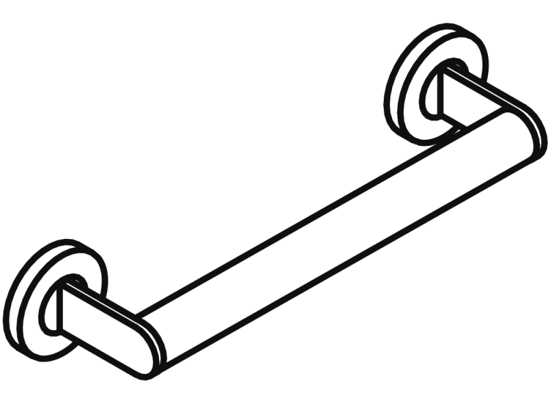 900.36.00040 ручка для захвата HEWI System 900 - Вид №2