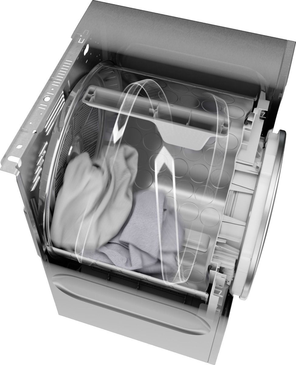 5484801 Сушильная машина Asko TDC1485VI.S серый STDN-0042465 - Вид №4