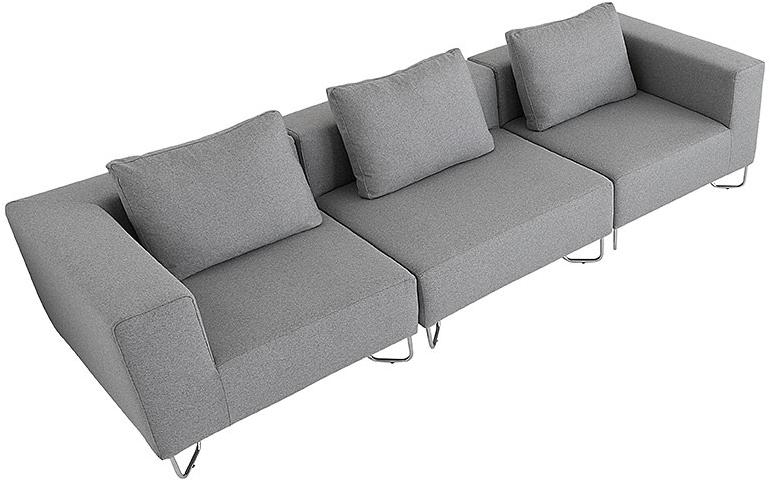 SOFTLINE Модульный тканевый диван Lotus sun-id-1482028 - Вид №1