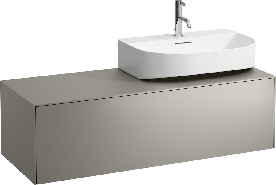 H4054530340411 Шкафчик, 1 ящик, совместим с мини-раковиной 816341, 816342, с отверстием слева/справа LAUFEN PRO - Вид №7