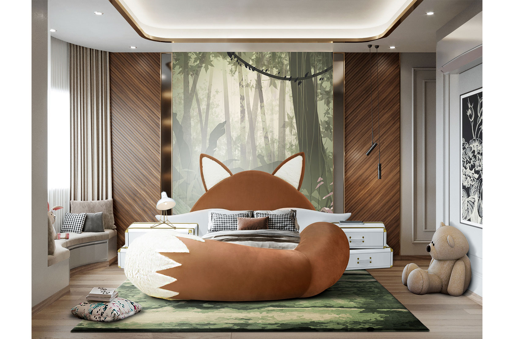 CIST200 Настольная лампа в детскую Диана Circu  - Вид №18