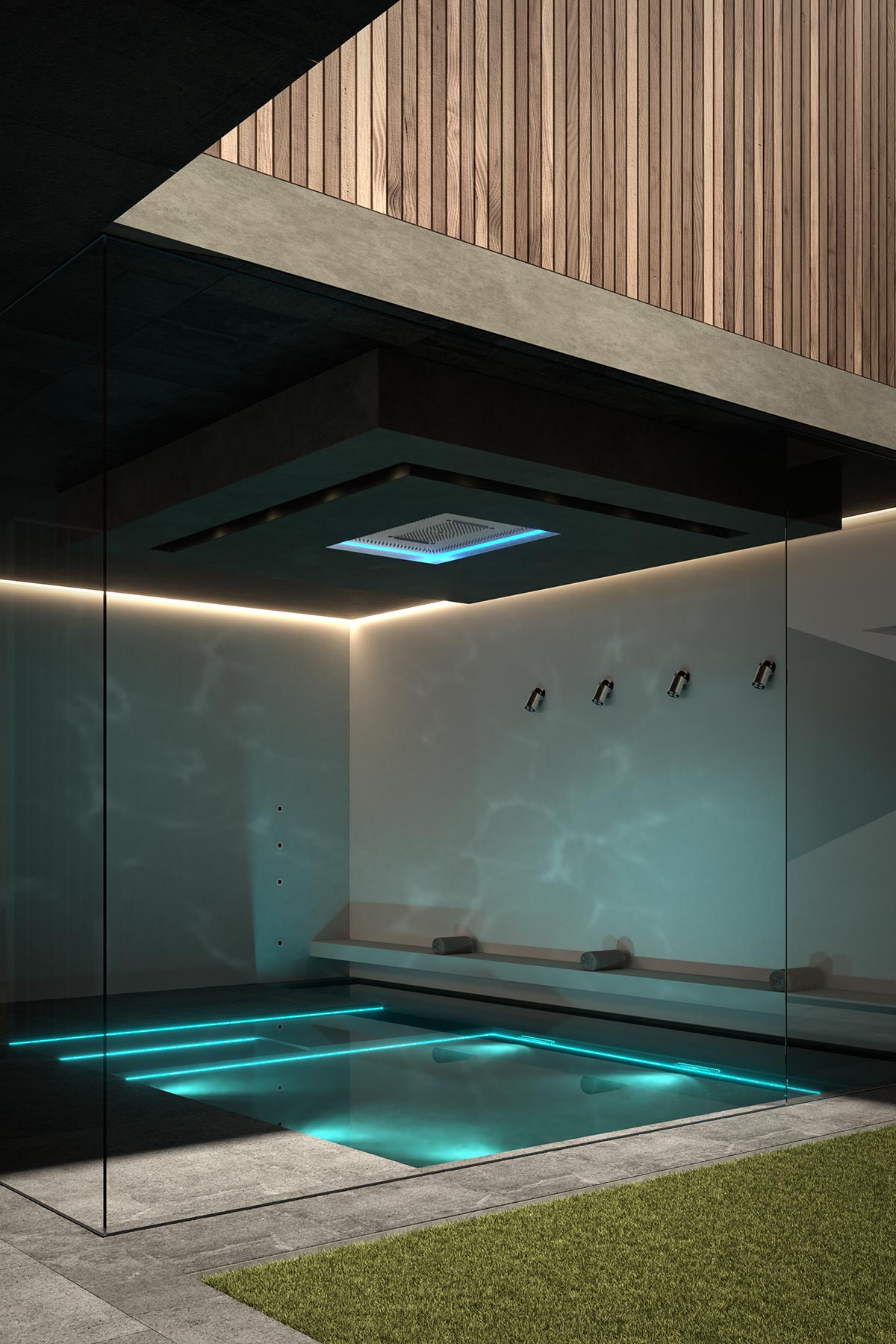 ST-95 Meteo XXL Насадка для душа Antoniolupi  - Вид №1