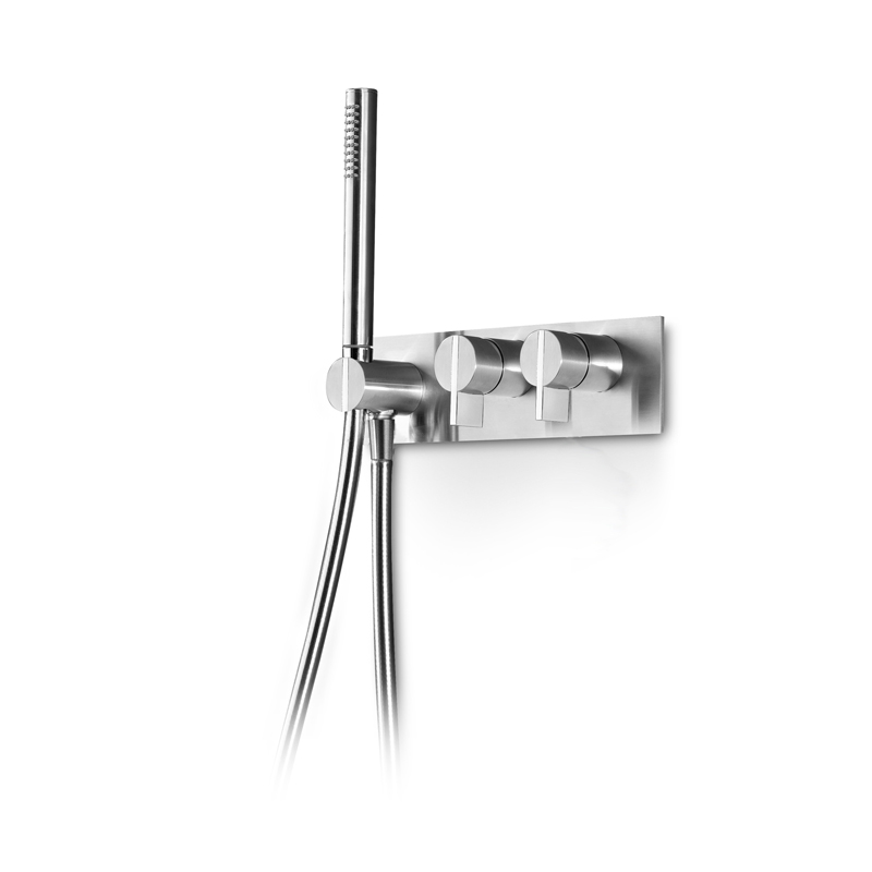 INS 201 Ванна / Душ Группа Linki INSERT Сатиновая Сталь INS 201 S 324