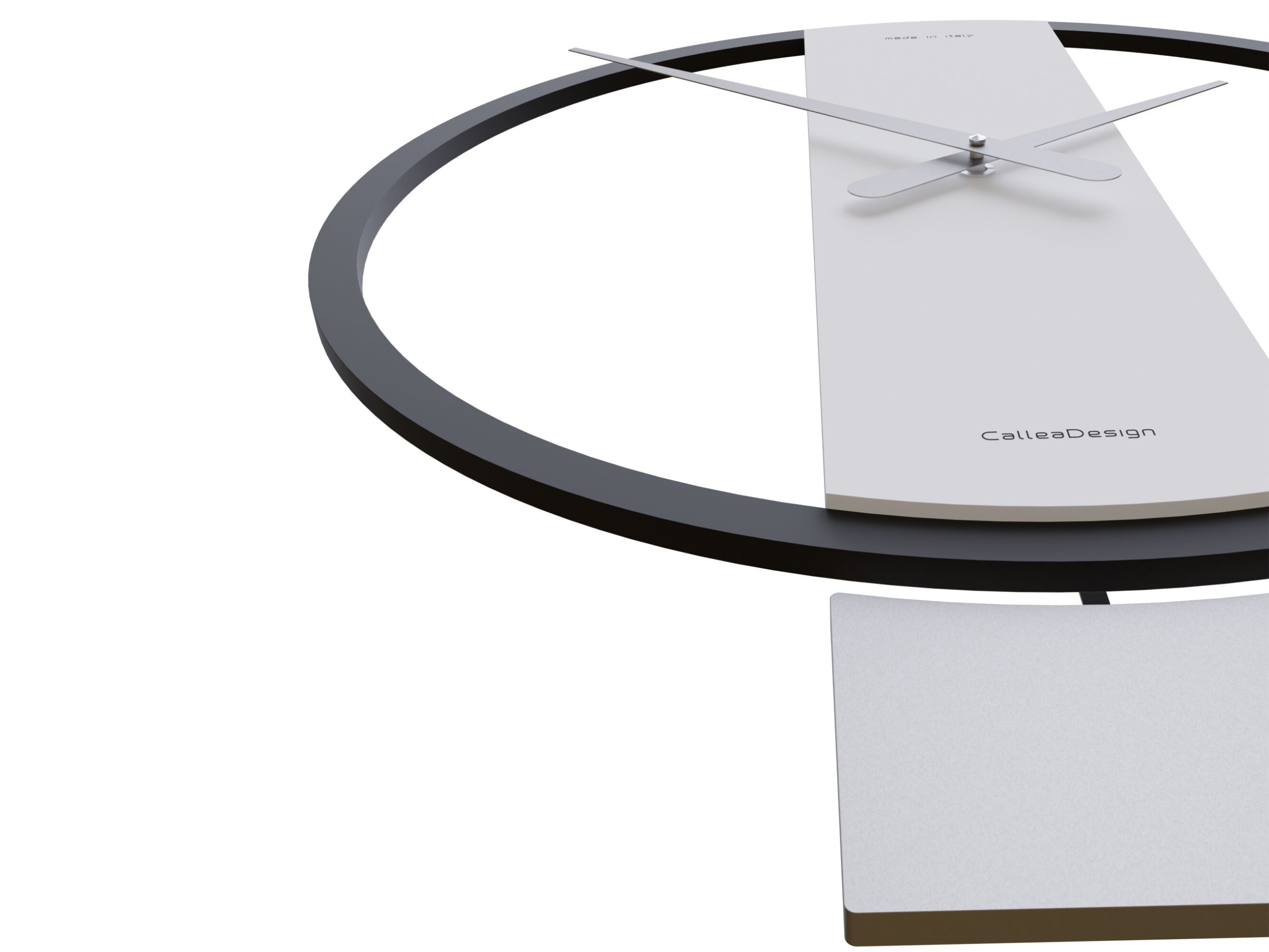 Настенные маятниковые часы MDF CalleaDesign KURT ARCH-00121729 - Вид №3