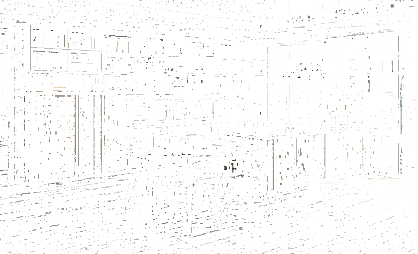 Cucine Lube Лаковая встроенная кухня Creativa sun-id-1403481 - Вид №2