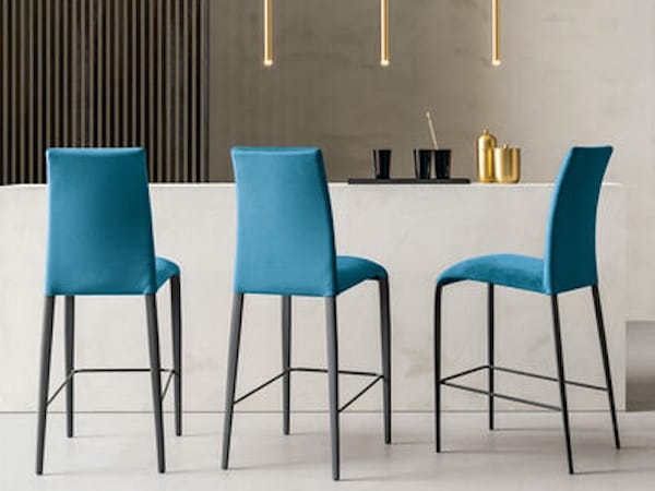 Высокий стул с гибкой спинкой RIFLESSI Vittoria Flex ARCH-00072485