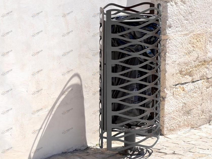 GHM-ECLATEC Урна для мусора из металла для улицы Kea sun-id-1490874