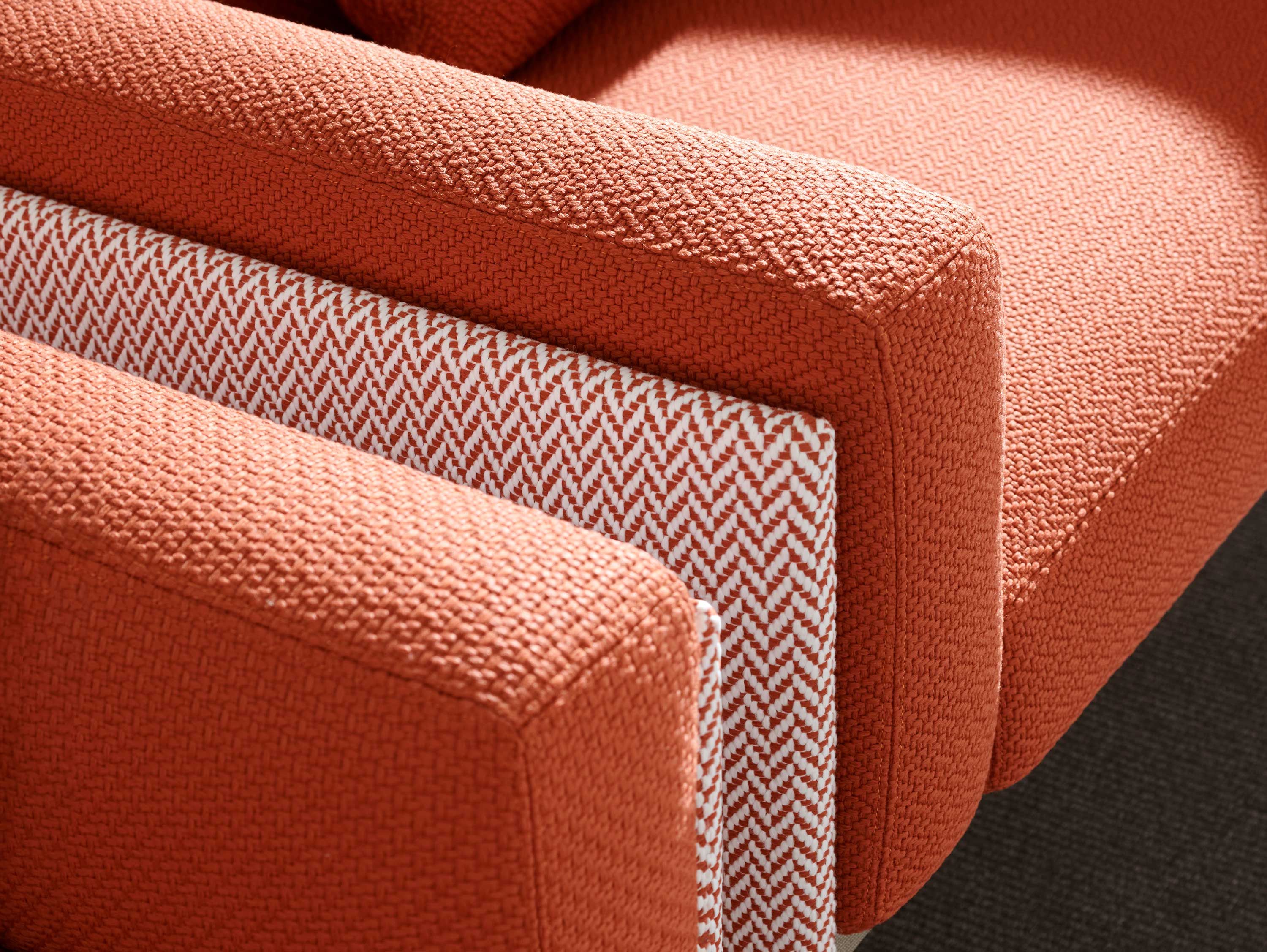 Съемное тканевое садовое кресло с подлокотниками DE PADOVA Étiquette Outdoor ARCH-00116731 - Вид №5