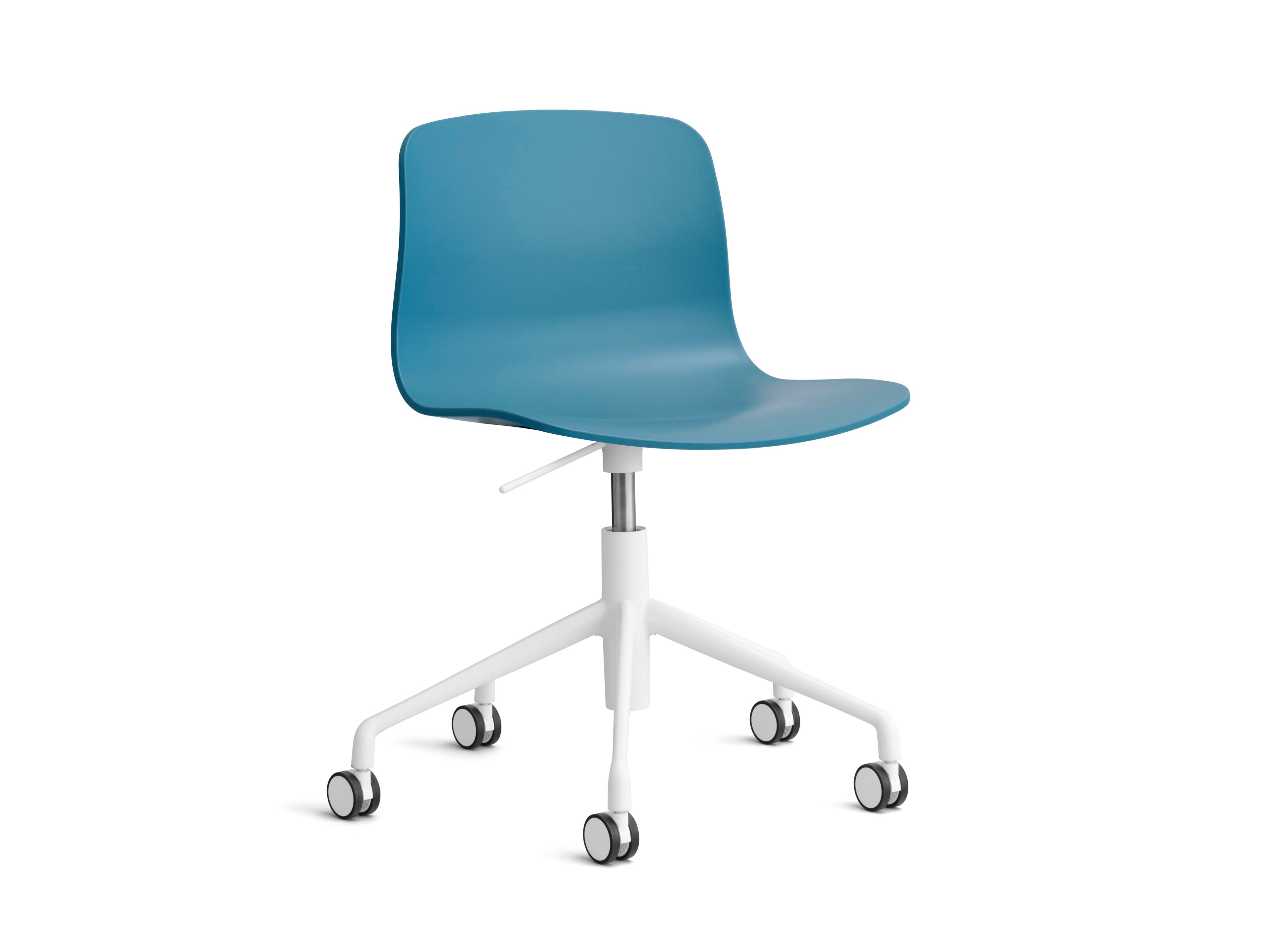 Стул с регулируемой высотой с колесами In Stock Hay ARCH-00090997 - Вид №1