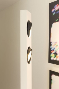 Регулируемая алюминиевая светодиодная напольная лампа