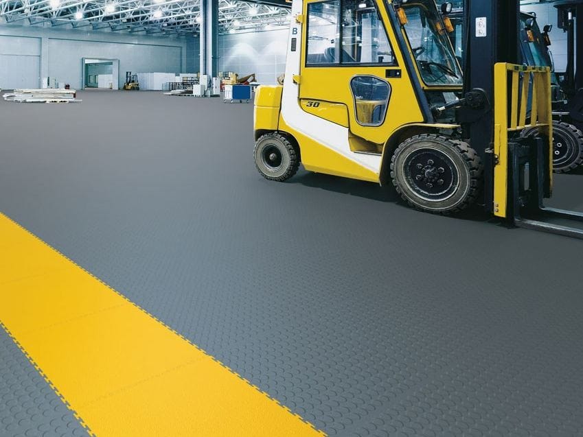 Самовсасывающий виниловый пол Virag Floors TRAFFIC ARCH-00097116 - Вид №1