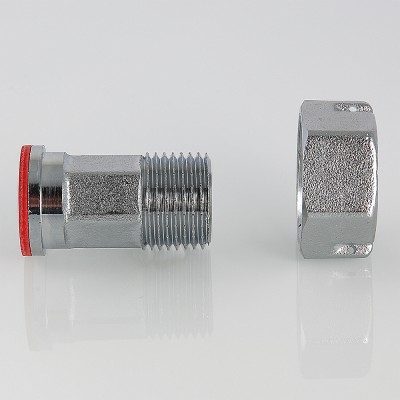 VTr.611.N.0005 Полусгон с накидной гайкой Valtec 3/4"  - Вид №8