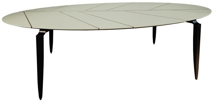 Garbarino Обеденный стол овальный лакированный Mesa Mesa el f  - Вид №1