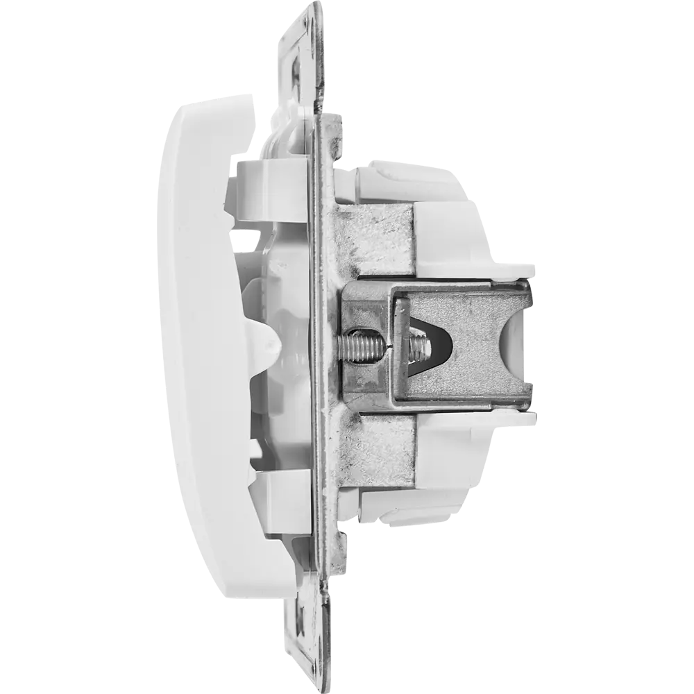 Schneider Electric Glossa — встраиваемый выключатель с белым глянцевым дизайном 82454934 STLM-1112872 - Вид №3