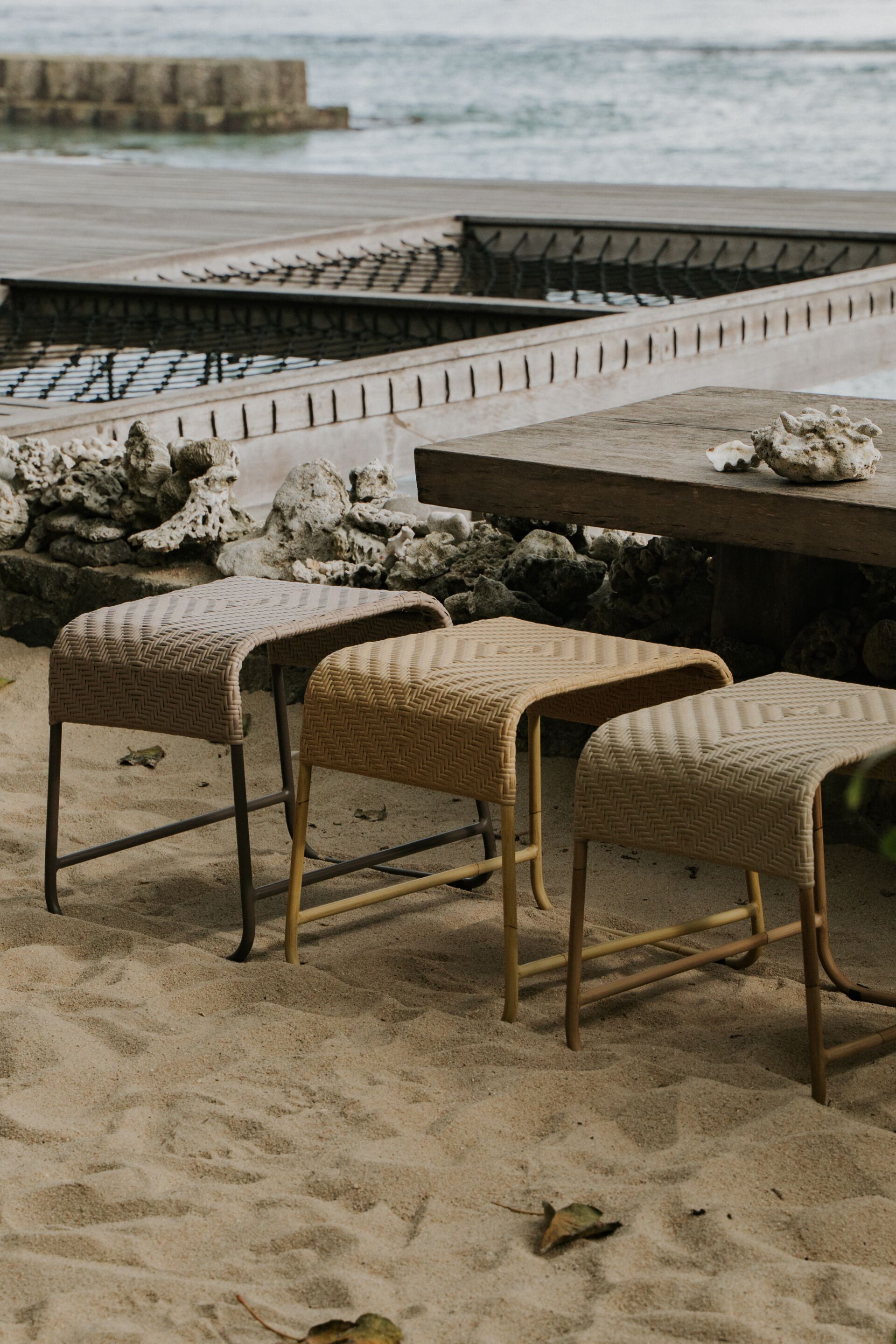 Синтетическое волокно низкий садовый стул cbdesign Balize ARCH-00049967 - Вид №9