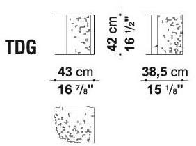 B&B Italia Стол из листового металла Digitable sun-id-1378147 - Вид №3