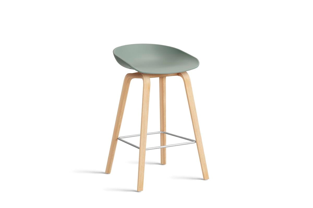 Рециркулированный пластиковый стул Hay about a Stool ARCH-00056008 - Вид №44