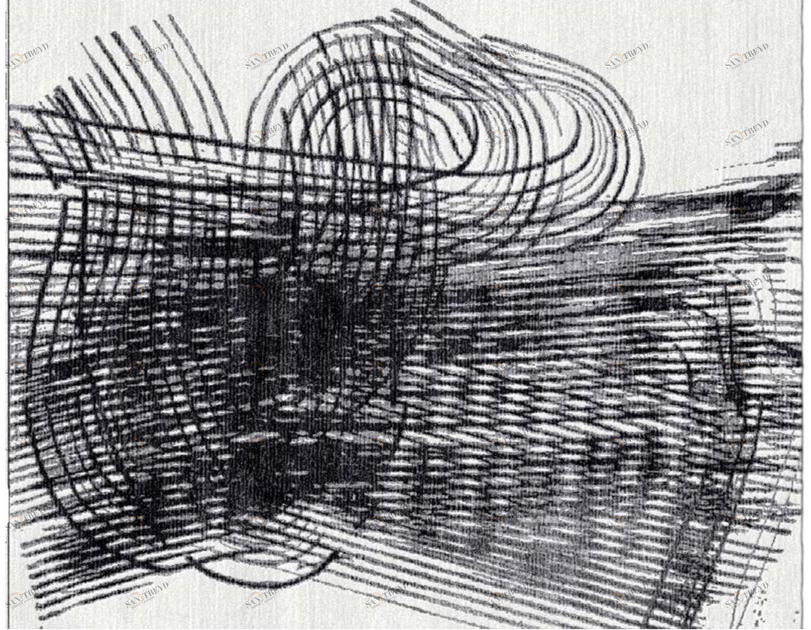 Arte di tappeti Прямоугольный коврик ручной работы Lan 4415