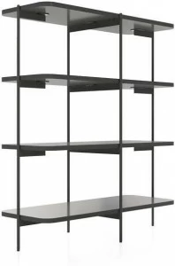 Liu Jo Living Collection Открытый лакированный книжный шкаф отдельно стоящий Ceci est un caillou