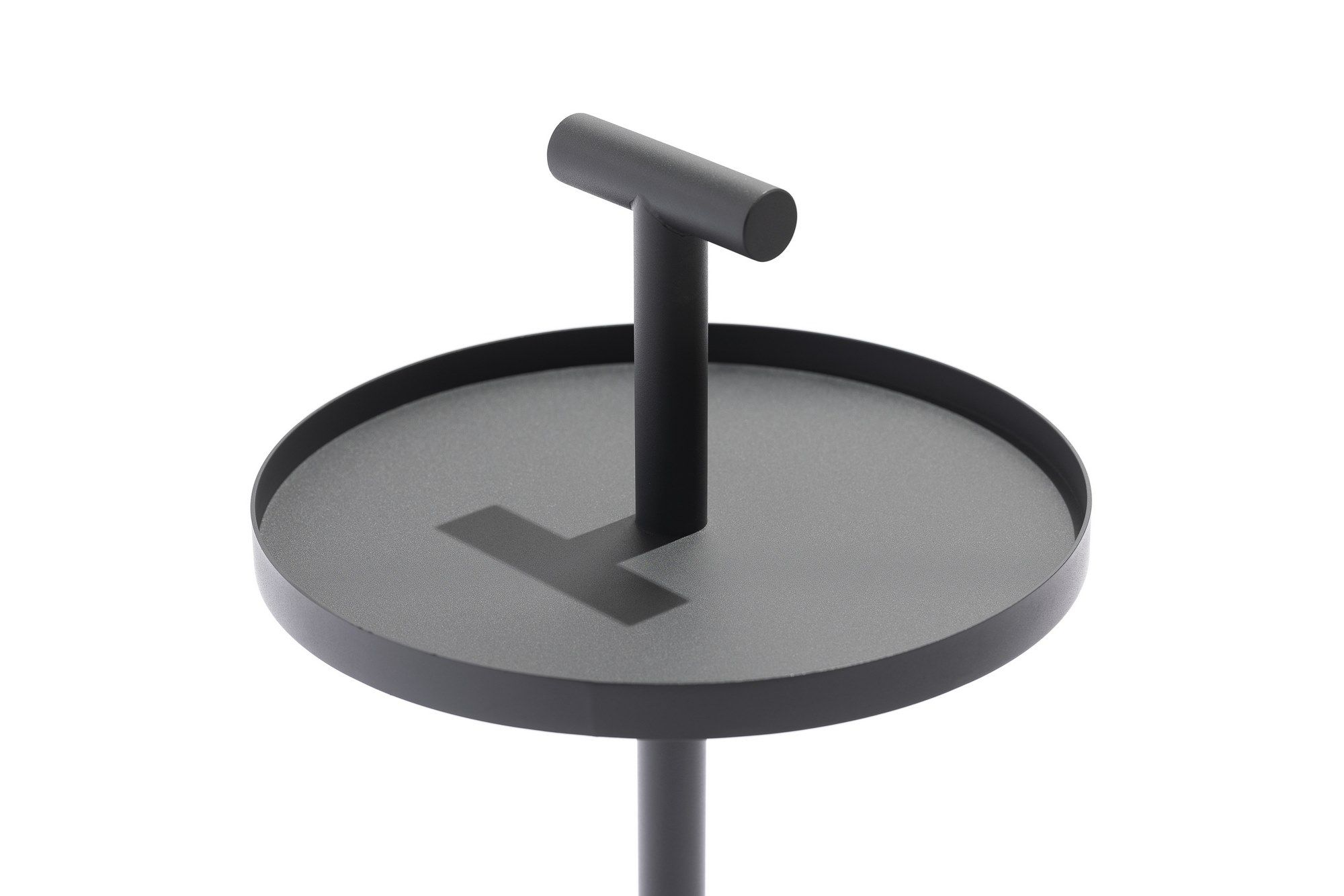 Круглый журнальный столик из нержавеющей стали Todus Albus ARCH-00071508 - Вид №4