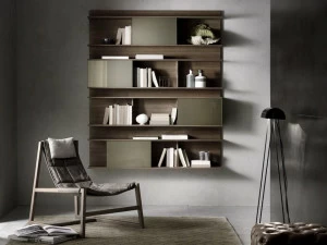 Pacini & Cappellini Открытый книжный шкаф  5544